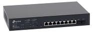 Switch TP-Link com 8 portas Gigabit - TL-SG2210MP