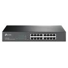 Switch Tp-Link Easy Smart Gigabit de 16 Portas TL-SG1016DE Preto