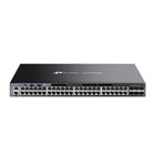 Switch TP-Link Gerenciável L3 54 Portas com 48 Portas Gigabit 6 Slots SFP+ 10Gbps - TL-SG6654X