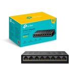 Switch Tp-Link Gigabite 10/100/1000 Mbps 8 Portas Lite Wave Ls1008G