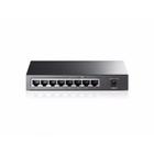 Switch Tp Link Tl Sf1008P 10 100 para 8 Portas - Roteador para Computador Desktop