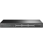 Switch Tp-link TL-SG3428X 24 Portas Gigabit L2+ 4X10GE SFP+ - 10/100/1000Mbps