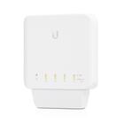 Switch Ubiquiti Interno/Externo PoE Gigabit 802.3bt de 5 portas