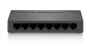 Switch Vlan Fixa 8 Portas Preto RE118 Multilaser