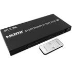 Switcher HDMI 2x8 Distribuidor de Imagens 4k