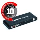 Switich Hdmi 5X1 3D Full Hd Com Controle Remoto - Kit Com 10 - Cirilo Cabos