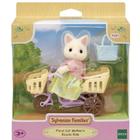 Sylvanian Bicicleta e Mamãe Gato Primavera - Epoch 5680