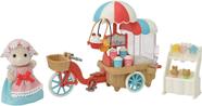 Sylvanian Familes Triciclo Delivery de Pipoca Epoch - 5653