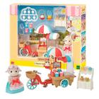 Sylvanian Familes Triciclo Delivery de Pipoca Epoch - 5653