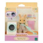 Sylvanian Familie Lavagem e Limpeza Papai Coelho Raio de Sol