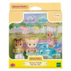 Sylvanian Families Amigos Jardim Infância Diversão Piscina