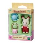 Sylvanian Families Bebê Coelho Chocolate - Epoch