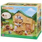 Sylvanian families cabana no lago epoch