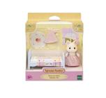 Sylvanian Families Cama e Menina Gato Primavera - Epoch 5681