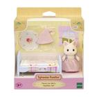 Sylvanian Families Cama Menina Gato Primavera Epoch 5681