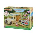 Sylvanian Families Camping Van da Família 3+ 5454 Epoch