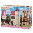 Sylvanian Families Casa Com Torre E Telhado Vermelho 5400 - Epoch