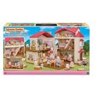 Sylvanian Families Casa Telhado Vermelho Sotao Secreto Epoch