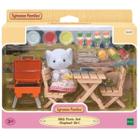 Sylvanian Families Conj Piquenique Churrasco Menina Elefante