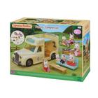 Sylvanian Families Conjunto Camping Van Da Família Epoch