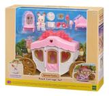 Sylvanian Families Conjunto Carruagem Real Princesa Epoch