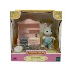 Sylvanian Families Conjunto Cozinha Papai Coelho Neve 5678