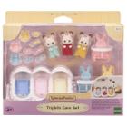 Sylvanian Families Conjunto Cuidados de Trigemeos Epoch 5532