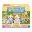 Sylvanian Families Conjunto De Jardinagem Irmã e Irmão Coelhos Floral Epoch 5736