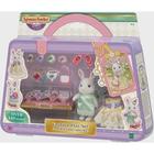 Sylvanian Families Conjunto de Joias e Pedras Coelha Ruby - Epoch 5647