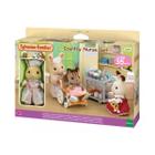 Sylvanian Families Conjunto Enfermeira Do Campo Epoch 5094