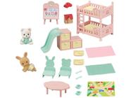 Sylvanian Families Conjunto Quarto de Bebê - Clássico com Acessórios Epoch Magia