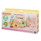 Sylvanian Families Conjunto Quarto De Bebê Clássico - Epoch - Epoch Magia