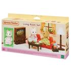 Sylvanian Families Conjunto Sala De Estar Com Irma Gato 5379