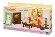 Sylvanian Families Conjunto Sala Estar Irmã Gato Primavera 5379