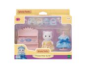 Sylvanian Families Conjunto Vestir de Princesa Epoch - 5645