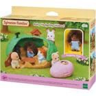 Sylvanian families esconderijo do bebe porco espinho epoch