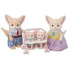 Sylvanian Families Família Das Raposas Do Deserto 5696 - Epoch Magia