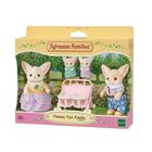 Sylvanian Families Família das Raposas do Deserto 5696 - EPOCH