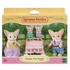 Sylvanian Families Família Das Raposas Do Deserto 5696