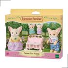 Sylvanian Families Família Das Raposas-do-deserto Epoch 5696