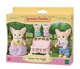 Sylvanian Families Família Das Raposas do Deserto Epoch - 5696