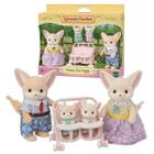 Sylvanian Families Família das Raposas do Deserto Epoch