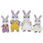 Sylvanian Families Família dos Coelhos Cauda de Algodão - Epoch