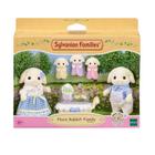 Sylvanian Families Família Dos Coelhos Floral Epoch 5735