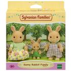 Sylvanian Families Familia dos Coelhos Raio de Sol Epoch