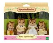 Sylvanian Families Familia Dos Esquilos Noz - Epoch 4172