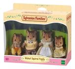 Sylvanian Families Familia Dos Esquilos Noz - Epoch 4172