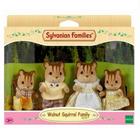 Sylvanian Families Família dos Esquilos Noz - Epoch 4172