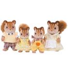 Sylvanian families familia dos esquilos noz epoch