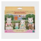 Sylvanian Families Família dos Gatos de Leite - Epoch Magia